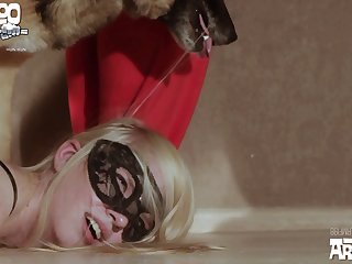 Black Girl Fucks Dog