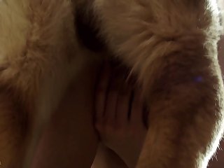 Dog Licking Girl Ass