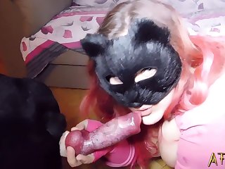 Pretty Teen Fuck Dog