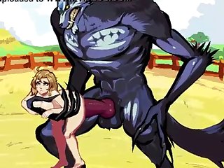 Animated Man Fuck Dog