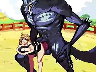 Animated Man Fuck Dog