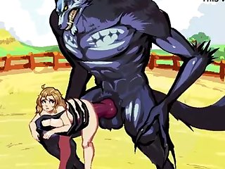 Animated Man Fuck Dog