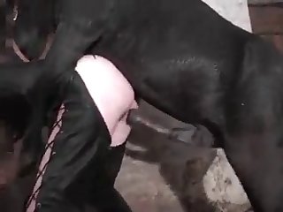 Brother Helps Sister Fuck The Dog