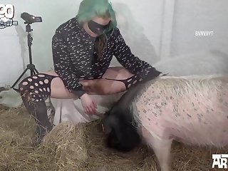 Animal Has Sex With Girl
