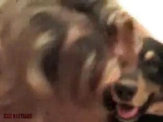 Teen Lick Dog Porn
