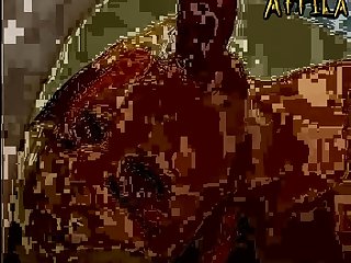 Tara Tyrell Aka Mariann Recsko Gypsy With White Dog