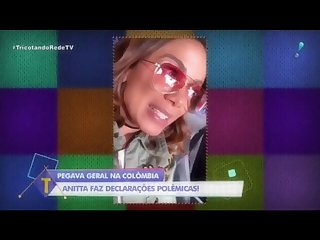 Cantora Anitta Insinua Que Faz Zoo No Zoo Audio English Español Português P