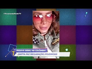 Cantora Anitta Insinua Que Faz Zoo No Zoo Audio English Español Português P