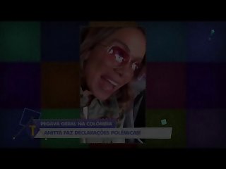 Cantora Anitta Insinua Que Faz Zoo No Zoo Audio English Español Português P