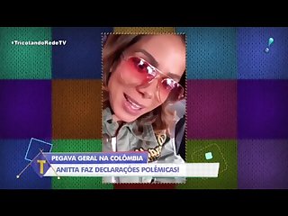 Cantora Anitta Insinua Que Faz Zoo No Zoo Audio English Español Português P