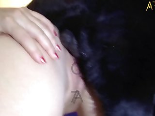 Anal Amateur X Dog
