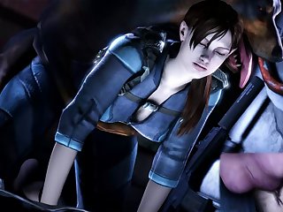 Jill Valentine Resident Evil Revelations Source Filmmaker Ozzysfm